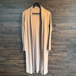 American Eagle Outfitters Beige Cardigan